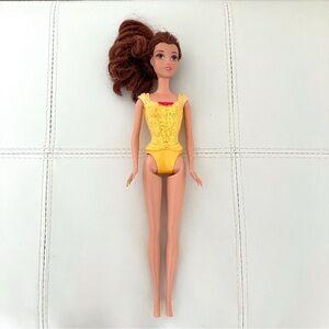 3/10$ - Barbie Indonesia 2012 Mattel brunette barbie yellow swimsuit